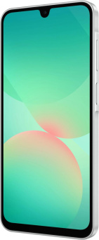 Смартфон Samsung SM-A266B Galaxy A26 5G 256Gb 8Gb белый моноблок 3G 4G 2Sim 6.7" 1080x2340 Android 15 50Mpix 802.11 a/b/g/n/ac NFC GPS GSM900/1800 GSM1900 Protect microSD max2048Gb от магазина РЭССИ