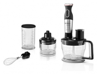 Блендер погружной Bosch MS8CM6190 1000Вт черный от магазина РЭССИ