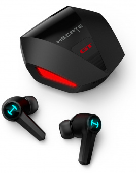 Наушники с микрофоном Edifier GT4 S черный вкладыши BT/Radio в ушной раковине от магазина РЭССИ