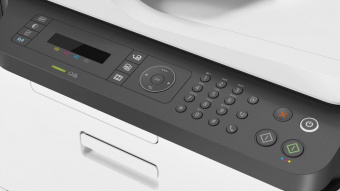 МФУ лазерный HP LaserJet 179fnw (4ZB97A) A4 WiFi белый/серый от магазина РЭССИ