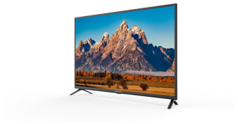 Телевизор LED Starwind 43" SW-LED43SG302 Яндекс.ТВ черный FULL HD 60Hz DVB-T DVB-T2 DVB-C DVB-S DVB-S2 USB WiFi Smart TV от магазина РЭССИ