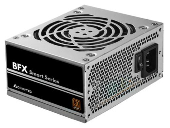 Блок питания Chieftec SFX 350W SMART BFX-350BS 80+ bronze 24pin APFC 90mm fan 3xSATA от магазина РЭССИ