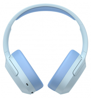 Гарнитура мониторные Edifier W820NB Plus голубой беспроводные bluetooth оголовье от магазина РЭССИ