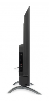 Телевизор LED Starwind 50" SW-LED50UG400 Яндекс.ТВ стальной 4K Ultra HD 60Hz DVB-T DVB-T2 DVB-C DVB-S DVB-S2 USB WiFi Smart TV от магазина РЭССИ