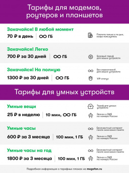 Модем 3G/4G Мегафон M150-4 USB +Router внешний черный от магазина РЭССИ