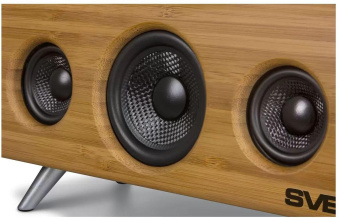 Колонка порт. Sven АС HA-930 дерево/черный 30W 1.0 BT/3.5Jack/USB 2200mAh от магазина РЭССИ