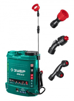Опрыскиватель Зубр ОПС-12 аккум. ранц. 12л зеленый от магазина РЭССИ