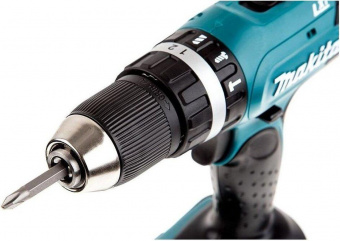 Дрель-шуруповерт Makita DHP453RFE аккум. патрон:быстрозажимной (кейс в комплекте) от магазина РЭССИ