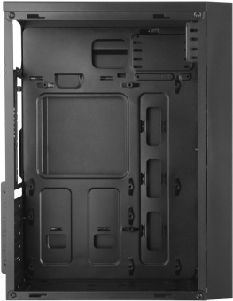 Корпус Digma DCC-MD301 черный без БП ATX 1x80mm 4x120mm 1xUSB2.0 1xUSB3.0 audio от магазина РЭССИ