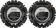 Колонки автомобильные Pioneer TS-1639R 300Вт 92дБ 4Ом 16.5см (6 1/2дюйм) (ком.:2кол.) коаксиальные трехполосные от магазина РЭССИ