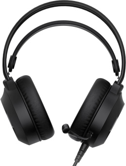 Наушники с микрофоном Оклик HS-L300G Black черный 2.2м мониторные USB оголовье (1796949) от магазина РЭССИ