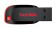 Флеш Диск Sandisk 32Gb Cruzer Blade SDCZ50-032G-B35 USB2.0 черный/красный от магазина РЭССИ