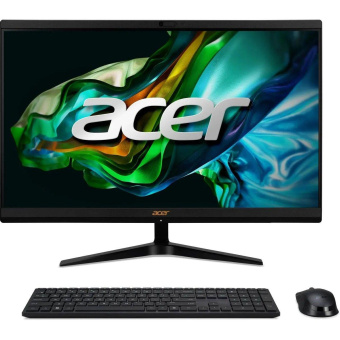 Моноблок Acer Aspire C24-1800 23.8" Full HD i5 1334U (1.3) 16Gb SSD512Gb UHDG CR Eshell GbitEth WiFi BT 65W клавиатура мышь Cam черный 1920x1080 от магазина РЭССИ