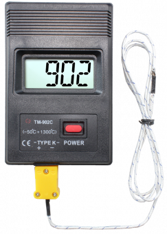 TM-902C Цифровой термометр c датчиком от магазина РЭССИ
