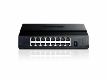 Коммутатор TP-Link TL-SF1016D 16x100Mb неуправляемый от магазина РЭССИ