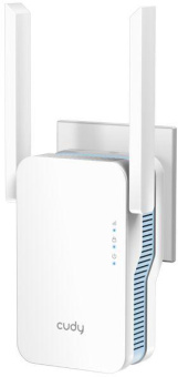 Повторитель беспроводного сигнала Cudy RE1200 AC1200 10/100BASE-TX/Wi-Fi белый от магазина РЭССИ