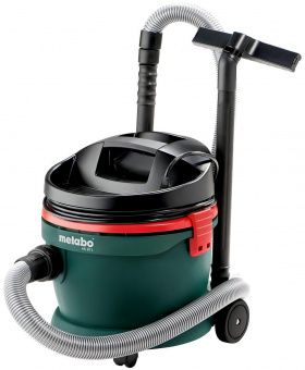 Строительный пылесос Metabo AS 20 L 1200Вт (уборка: сухая/влажная) зеленый от магазина РЭССИ