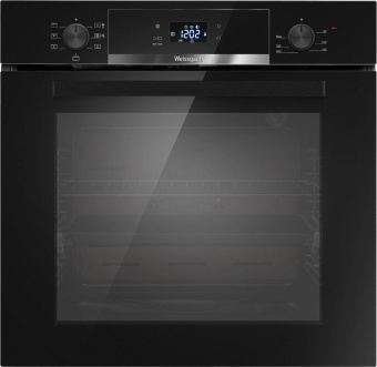 Духовой шкаф Электрический Weissgauff EOV 766 PDB черный от магазина РЭССИ