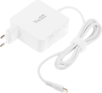 Блок питания TopON TOP-MI65-WHITE автоматический 65W 5V-20.3V 3.25A от бытовой электросети от магазина РЭССИ