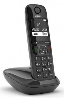 Телефон IP Gigaset AS690IP RUS черный (S30852-H2813-S301) от магазина РЭССИ