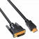 Картинка Кабель Buro HDMI-19M-DVI-D-10M HDMI (m) DVI-D (m) 10м феррит.кольца черный от магазина РЭССИ Кабель Buro HDMI-19M-DVI-D-10M HDMI (m) DVI-D (m) 10м феррит.кольца черный от магазина РЭССИ