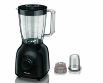 Блендер стационарный Philips HR2102/90 400Вт черный от магазина РЭССИ