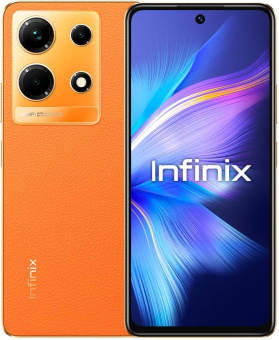 Смартфон Infinix X6833B Note 30 128Gb 8Gb золотистый моноблок 3G 4G 2Sim 6.78" 1080x2460 Android 13 64Mpix 802.11 a/b/g/n/ac NFC GPS GSM900/1800 GSM1900 TouchSc FM microSD max2048Gb от магазина РЭССИ