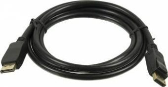 Кабель Ningbo DisplayPort (m) DisplayPort (m) 1.8м черный от магазина РЭССИ