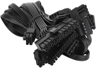 Блок питания Hiper ATX 600W HPB-600FMK2 80+ gold (24+4+4pin) APFC 120mm fan 6xSATA Cab Manag RTL от магазина РЭССИ