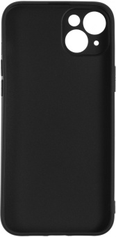 Чехол (клип-кейс) BoraSCO для Apple iPhone 15 Plus черный (72414) от магазина РЭССИ