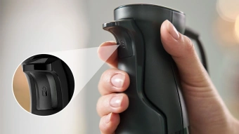 Блендер погружной Bosch MSM4B621 1000Вт черный от магазина РЭССИ