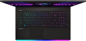 Ноутбук MSI Raider GE77HX 12UHS-232RU Core i7 12800HX 32Gb SSD2Tb NVIDIA GeForce RTX3080Ti 16Gb 17.3" IPS QHD (2560x1440) Windows 11 Home dk.grey WiFi BT Cam (9S7-17K514-232) от магазина РЭССИ