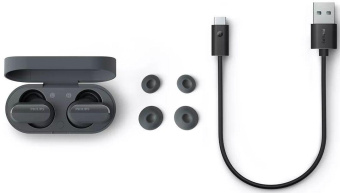 Гарнитура внутриканальные Philips TAT3508BK/00 черный беспроводные bluetooth в ушной раковине от магазина РЭССИ