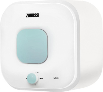 Водонагреватель Zanussi Mini O ZWH/S 15 2.5кВт 15л электрический настенный/белый от магазина РЭССИ