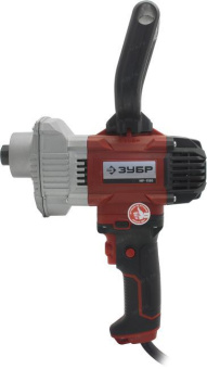 Дрель-миксер Зубр МР-1100 1100Вт М14 реверс (кейс в комплекте) от магазина РЭССИ