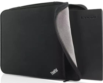 Чехол для ноутбука 15" Lenovo ThinkPad 15 Sleeve черный неопрен (4X40N18010) от магазина РЭССИ