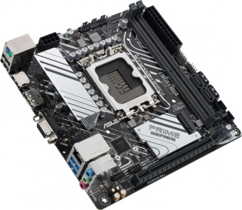 Материнская плата Asus PRIME H610I-PLUS-CSM Soc-1700 Intel H610 2xDDR5 mini-ITX AC`97 8ch(7.1) GbLAN+VGA+HDMI+DP от магазина РЭССИ