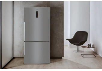 Холодильник Whirlpool W84BE 72 X нержавеющая сталь (двухкамерный) от магазина РЭССИ