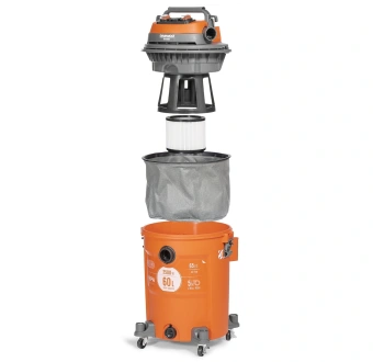 Универсальный пылесос c розеткой DAEWOO DAVC 2000S от магазина РЭССИ