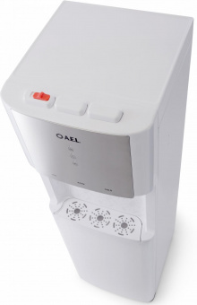 Кулер AEL LD-AEL-811a напольный электронный белый от магазина РЭССИ