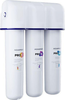Водоочиститель Аквафор OSMO Pro-050-3-А-М белый 10л. от магазина РЭССИ