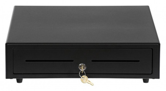 Ящик денеж. Атол 38711 CD-410 13отдел. черный от магазина РЭССИ