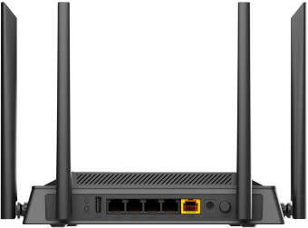 Роутер беспроводной D-Link DIR-853/URU/R3A AC1300 10/100/1000BASE-TX/4G ready черный от магазина РЭССИ