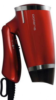 Фен Polaris PHD1464T 1400Вт красный от магазина РЭССИ