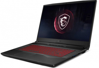 Ноутбук MSI Pulse GL76 11UCK-491XRU Core i5 11400H 8Gb SSD256Gb NVIDIA GeForce RTX 3050 4Gb 17.3" IPS FHD (1920x1080) Free DOS grey WiFi BT Cam (9S7-17L222-491) от магазина РЭССИ