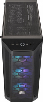 Корпус Cooler Master MasterBox MB511 RGB Mesh черный без БП ATX 4x120mm 4x140mm 2xUSB3.0 audio bott PSU от магазина РЭССИ