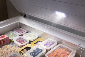 Морозильный ларь Gorenje FH451CW белый 150Вт от магазина РЭССИ