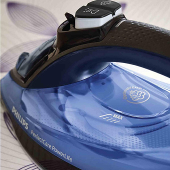 Утюг Philips GC3920/20 2500Вт синий/черный от магазина РЭССИ