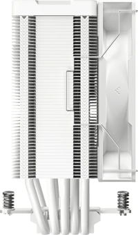 Устройство охлаждения(кулер) Deepcool AG500 Digital Wh ARGB Soc-AM5/AM4/1151/1200/1700 4-pin 29.4dB Al+Cu 240W 845gr LED Ret от магазина РЭССИ
