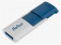Флеш Диск Netac 512Gb U182 NT03U182N-512G-30BL USB3.0 синий/белый от магазина РЭССИ